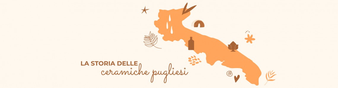 La storia delle ceramiche pugliesi La storia delle ceramiche pugliesi