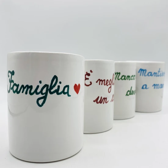 Bicchiere personalizzabile Bicchiere personalizzabile