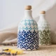 Oliera Polignano olio extravergine bio ( Decorata a Mano ) Oliera Polignano olio extravergine bio ( Decorata a Mano )