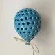Palloncino LED 12 cm pois Palloncino LED 12 cm pois
