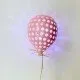 Palloncino LED 12 cm pois Palloncino LED 12 cm pois