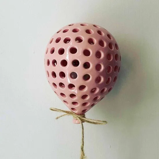 Palloncino LED 12 cm pois Palloncino LED 12 cm pois