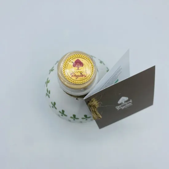 Oliera Polignano Terra Olio Extravergine Bio (Decorata a mano) Oliera Polignano Terra Olio Extravergine Bio (Decorata a mano)
