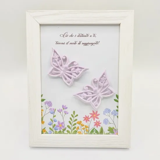 Quadro con farfalle Quadro con farfalle