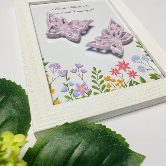 Quadro con farfalle Quadro con farfalle