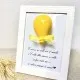 Quadro con palloncino frase personalizzata Quadro con palloncino frase personalizzata