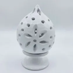 Portacandela pumo 18 cm pois e fiore 
