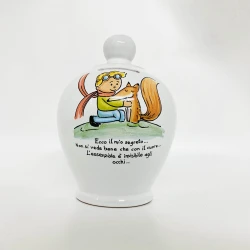 Salvadanaio Piccolo Principe Natura