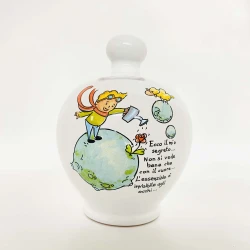Salvadanaio Piccolo Principe Terra