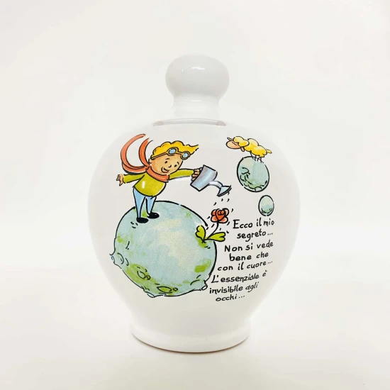 Salvadanaio Piccolo Principe Terra Salvadanaio Piccolo Principe Terra