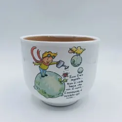Vaso Piccolo Principe Terra
